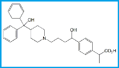 FEXOFENADINE EP IMPURITY F 